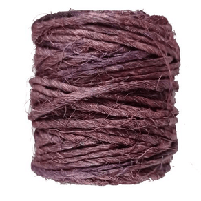 FIO DE SISAL VINHO 01 UN X 30 M.